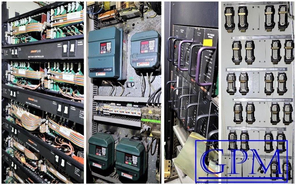 Complete Control System For Is Machine Emhart 10 Sections Timer